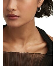 PDPAOLA THE NEW ESSENTIALS CROWN Boucles d'oreilles en argent avec zircone argent - Boucles d'oreilles - 5