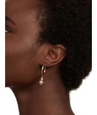 PDPAOLA LES PETITES SUPER FUTURE Boucles d'oreilles plaquées or or - Boucles d'oreilles - 3