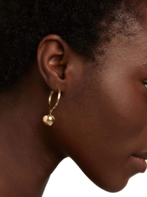 LES PETITES SUPER FUTURE Boucles d'oreilles plaquées or or - Boucles d'oreilles