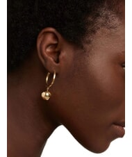 PDPAOLA LES PETITES SUPER FUTURE Boucles d'oreilles plaquées or or - Boucles d'oreilles - 4