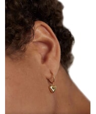 PDPAOLA ESSENTIALS L'ABSOLU ENGRAVE ME  Boucles d'oreilles plaquées or or - Boucles d'oreilles - 3