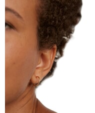 PDPAOLA ESSENTIALS L'ABSOLU ENGRAVE ME  Boucles d'oreilles plaquées or or - Boucles d'oreilles - 4