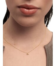 PDPAOLA COLOR GREEN FLEUR Collier pendentif avec zircone et griffes or - Colliers - 3