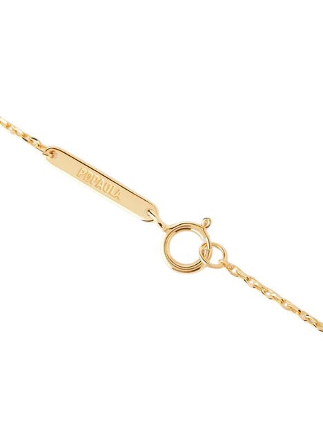 COLOR GREEN FLEUR Collier pendentif avec zircone et griffes or - Colliers