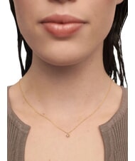 PDPAOLA COLOR GREY FLEUR Collier pendentif avec zircone et griffes or - Colliers - 3