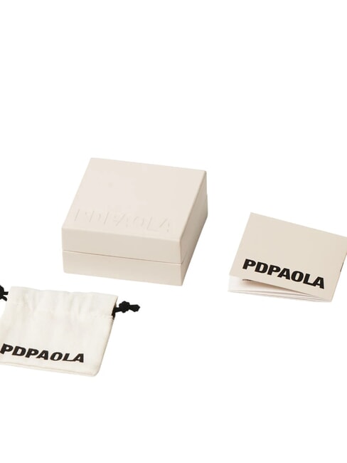 COLOR GREY FLEUR Collier pendentif avec zircone et griffes or - Colliers