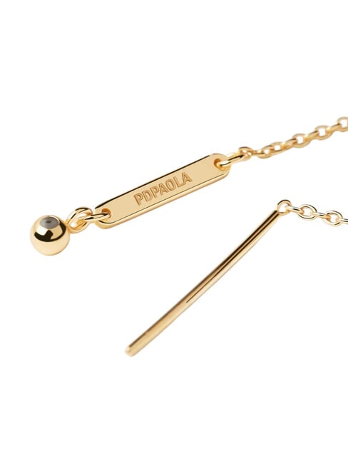   Bracelet plaqu&eacute; or avec breloques  or - Bracelets