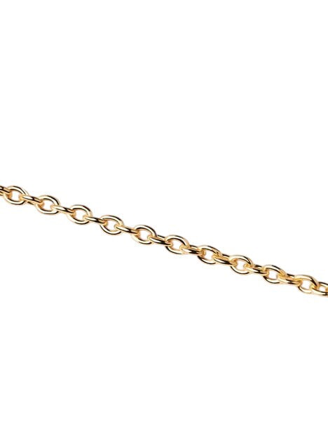   Bracelet plaqu&eacute; or avec breloques  or - Bracelets