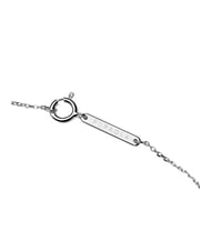 PDPAOLA L'ABSOLU ENGRAVE ME Collier en argent avec pendentif en forme de cœur argent - Colliers - 5