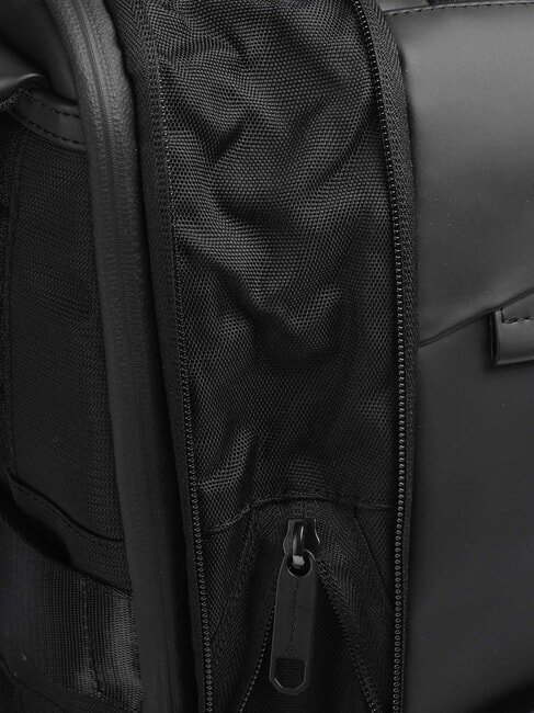 CORNER SPECIALE GOMMATO  Sac à dos extensible pour ordinateur portable 14" Noir - Sacs à dos pour ordinateur portable