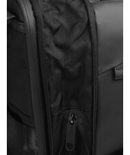 PIQUADRO CORNER SPECIALE GOMMATO  Sac à dos extensible pour ordinateur portable 14" Noir - Sacs à dos pour ordinateur portable - 3