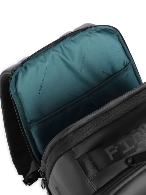 CORNER SPECIALE GOMMATO  Sac à dos extensible pour ordinateur portable 14" Noir - Sacs à dos pour ordinateur portable
