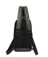 PIQUADRO CORNER SPECIALE GOMMATO  Sac à dos à une épaule VERT - Sacs à dos pour ordinateur portable - 4