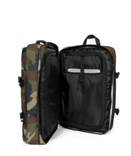 EASTPAK TRAVELPACK  Sac à dos de voyage, support pc 17" camo - Sacs à dos pour l'École & les Loisirs - 6