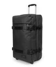 EASTPAK TRANSIT'R M WP Chariot déperlant moyen bâche noire2 - Valises Semi-rigides - 4