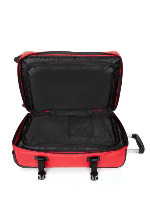 TRANSIT'R S WP Valise à roulettes imperméable pour bagages à main bâche rouge - Valises cabine