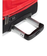 EASTPAK TRANSIT'R S WP Valise à roulettes imperméable pour bagages à main bâche rouge - Valises cabine - 5