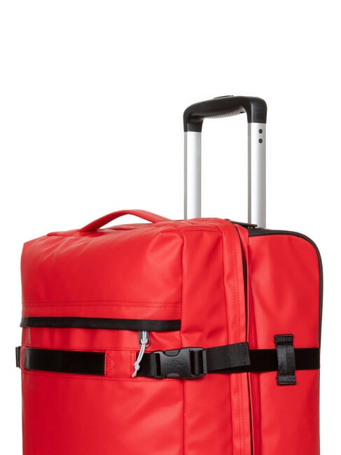 TRANSIT'R S WP Valise à roulettes imperméable pour bagages à main bâche rouge - Valises cabine