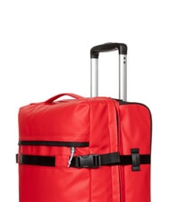 EASTPAK TRANSIT'R S WP Valise à roulettes imperméable pour bagages à main bâche rouge - Valises cabine - 7