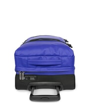 EASTPAK TRANSIT'R S WP Valise à roulettes imperméable pour bagages à main bâche bleue - Valises cabine - 4