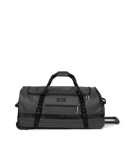 EASTPAK DUFFEL PACK WHEEL M Sac de sport &agrave; roulettes moyen hydrofuge b&acirc;che noire2 - Valises Semi-rigides - 3