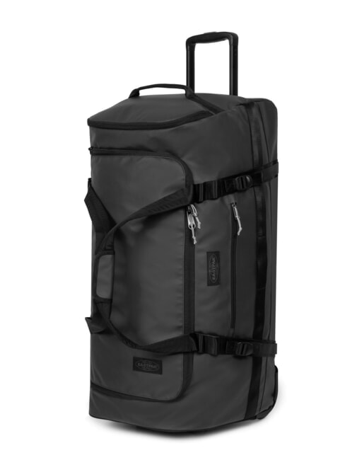 DUFFEL PACK WHEEL M Sac de sport &agrave; roulettes moyen hydrofuge b&acirc;che noire2 - Valises Semi-rigides