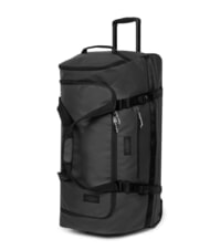 EASTPAK DUFFEL PACK WHEEL M Sac de sport &agrave; roulettes moyen hydrofuge b&acirc;che noire2 - Valises Semi-rigides - 4