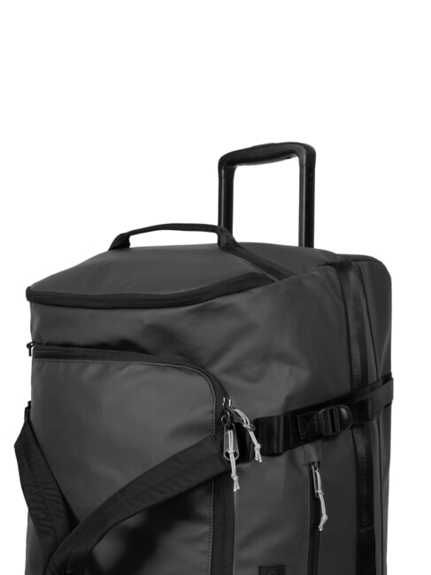 DUFFEL PACK WHEEL M Sac de sport &agrave; roulettes moyen hydrofuge b&acirc;che noire2 - Valises Semi-rigides