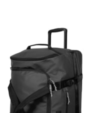 EASTPAK DUFFEL PACK WHEEL M Sac de sport &agrave; roulettes moyen hydrofuge b&acirc;che noire2 - Valises Semi-rigides - 5
