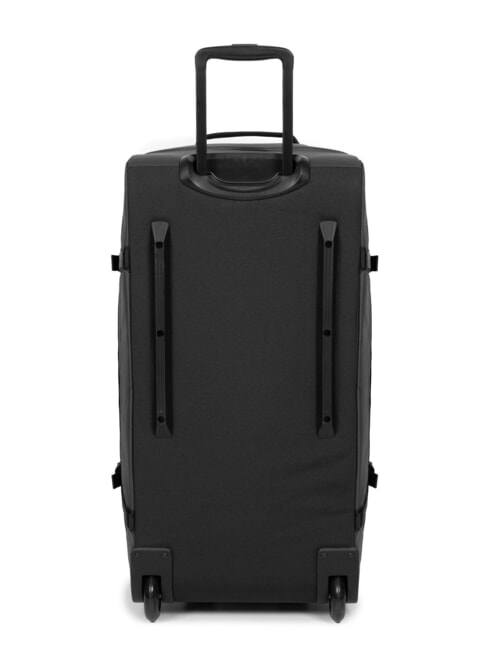 DUFFEL PACK WHEEL M Sac de sport &agrave; roulettes moyen hydrofuge b&acirc;che noire2 - Valises Semi-rigides
