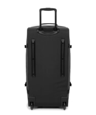 EASTPAK DUFFEL PACK WHEEL M Sac de sport &agrave; roulettes moyen hydrofuge b&acirc;che noire2 - Valises Semi-rigides - 7