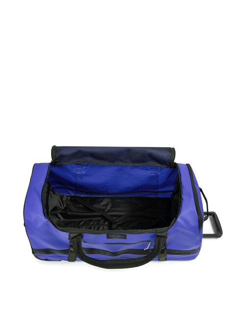 DUFFEL PACK WHEEL M Sac de sport à roulettes moyen hydrofuge bâche bleue - Valises Semi-rigides