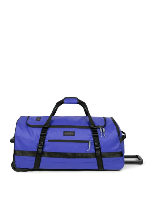 DUFFEL PACK WHEEL M Sac de sport à roulettes moyen hydrofuge bâche bleue - Valises Semi-rigides