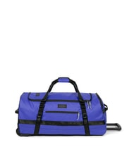 EASTPAK DUFFEL PACK WHEEL M Sac de sport à roulettes moyen hydrofuge bâche bleue - Valises Semi-rigides - 3