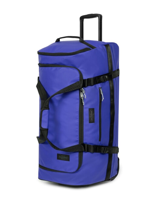 DUFFEL PACK WHEEL M Sac de sport à roulettes moyen hydrofuge bâche bleue - Valises Semi-rigides