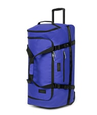 EASTPAK DUFFEL PACK WHEEL M Sac de sport à roulettes moyen hydrofuge bâche bleue - Valises Semi-rigides - 4