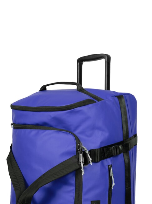 DUFFEL PACK WHEEL M Sac de sport à roulettes moyen hydrofuge bâche bleue - Valises Semi-rigides