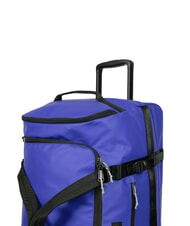 EASTPAK DUFFEL PACK WHEEL M Sac de sport à roulettes moyen hydrofuge bâche bleue - Valises Semi-rigides - 5