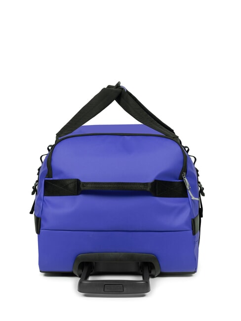 DUFFEL PACK WHEEL M Sac de sport à roulettes moyen hydrofuge bâche bleue - Valises Semi-rigides
