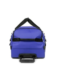 EASTPAK DUFFEL PACK WHEEL M Sac de sport à roulettes moyen hydrofuge bâche bleue - Valises Semi-rigides - 6