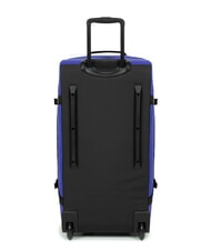 EASTPAK DUFFEL PACK WHEEL M Sac de sport à roulettes moyen hydrofuge bâche bleue - Valises Semi-rigides - 8