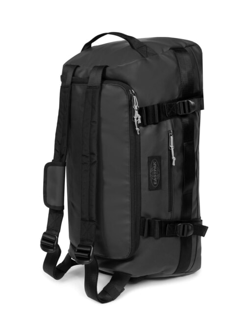 DUFFEL PACK S Petit sac à dos de voyage bâche noire2 - Sacs de voyage