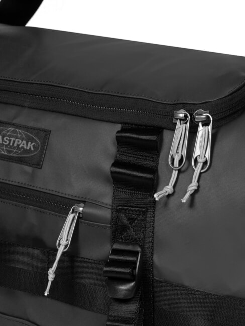 DUFFEL PACK S Petit sac à dos de voyage bâche noire2 - Sacs de voyage