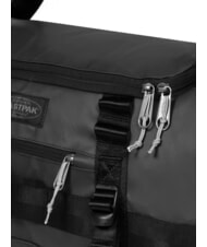 EASTPAK DUFFEL PACK S Petit sac à dos de voyage bâche noire2 - Sacs de voyage - 4