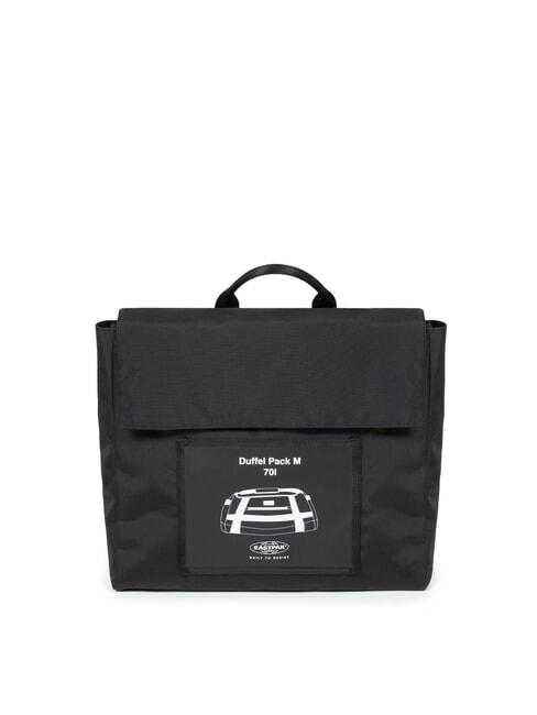 DUFFEL PACK S Petit sac à dos de voyage bâche noire2 - Sacs de voyage