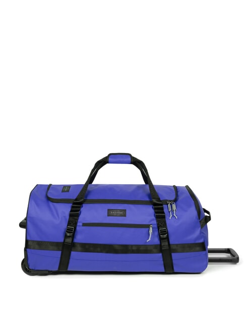 DUFFEL PACK WHEEL L Grand sac de sport à roulettes hydrofuge bâche bleue - Valises Semi-rigides