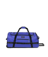 EASTPAK DUFFEL PACK WHEEL L Grand sac de sport à roulettes hydrofuge bâche bleue - Valises Semi-rigides - 3