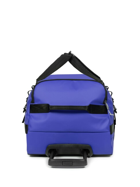 DUFFEL PACK WHEEL L Grand sac de sport à roulettes hydrofuge bâche bleue - Valises Semi-rigides