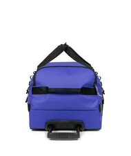 EASTPAK DUFFEL PACK WHEEL L Grand sac de sport à roulettes hydrofuge bâche bleue - Valises Semi-rigides - 6