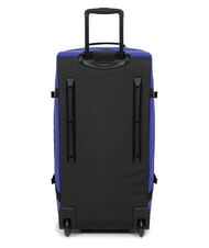 EASTPAK DUFFEL PACK WHEEL L Grand sac de sport à roulettes hydrofuge bâche bleue - Valises Semi-rigides - 8